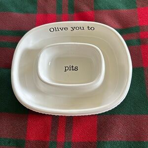 Mudpie Olive Bowl